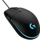 Оптическая игровая мышь Logitech G102 LIGHTSYNC, 8,000DPI, 16,8 м, цветсветодиодный Настройка, 6 кнопок, международная версия