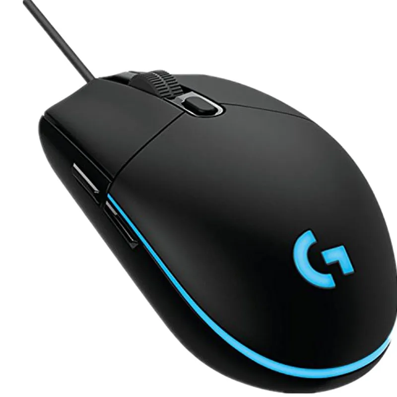 Игровая мышь Logitech G102 LIGHTSYNC оптическая 8000 DPI цветной светодиодный дисплей 16 8 м 6