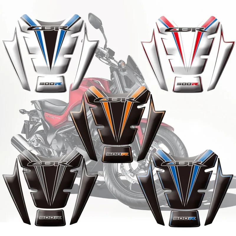 Новая защитная накладка на бак мотоцикла стикеры Tankp наклейки для Honda CBR500R 2014 2015