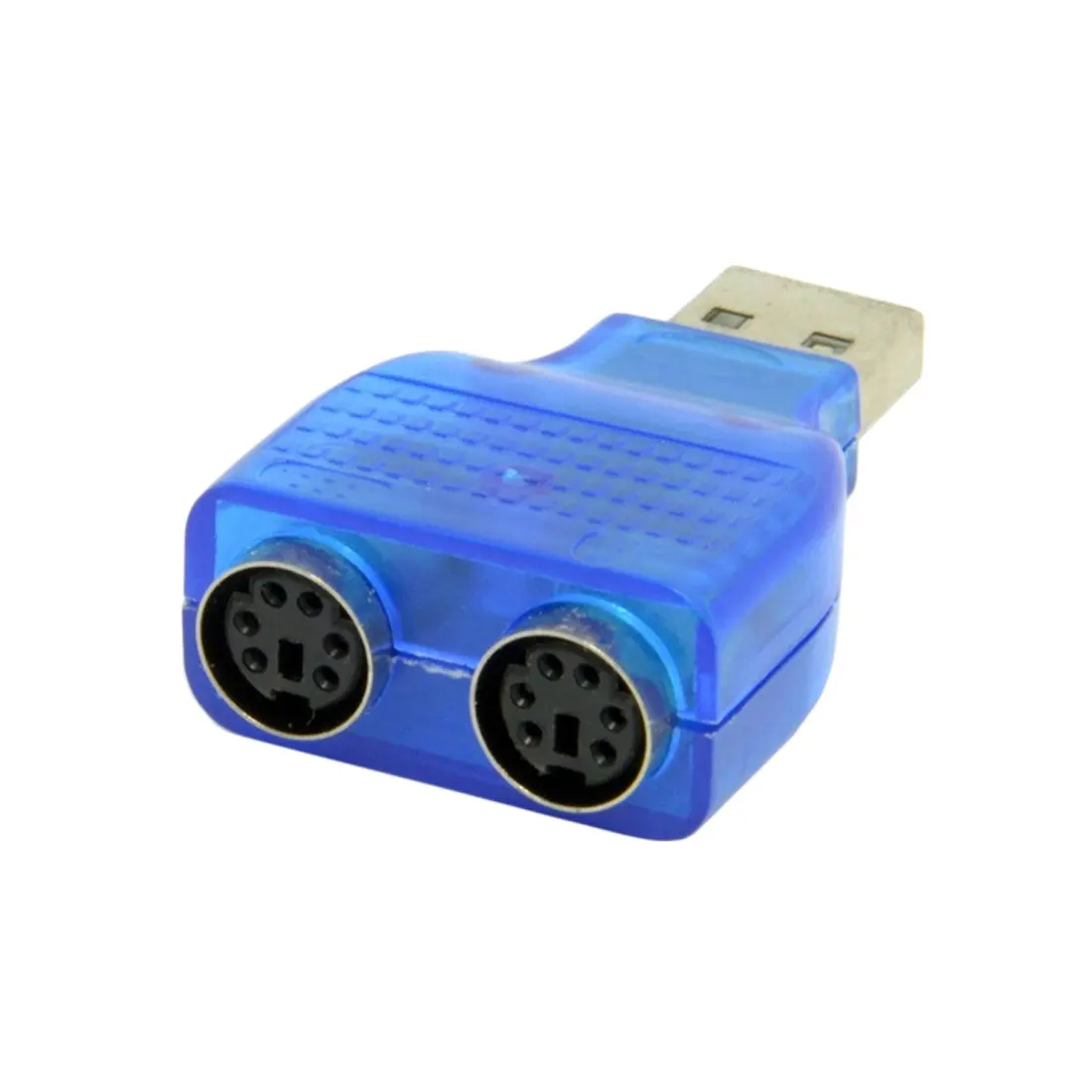 Marsnaska Тонкий USB 2 0 к PS/2 адаптер ключ для использования вашей клавиатуры/мыши на