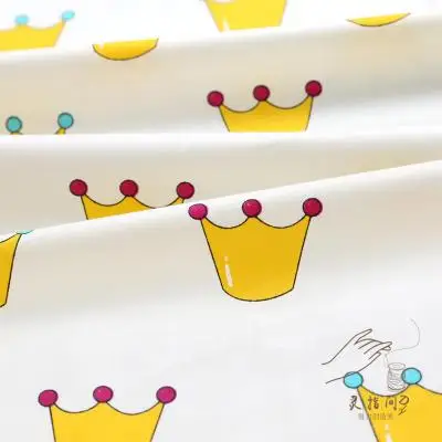 Ruyi bebe, 150x75 см, хлопок, постельное белье для новорожденных, Зебра, корона, мультяшный принт, детская кроватка, простыня, Комплект постельного белья - Цвет: B