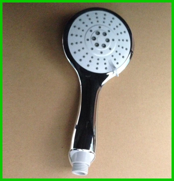 Round Handheld Shower Head Rain 5 Function Chuveiro Douchekop Mist Showerheads Without Hose | Обустройство дома