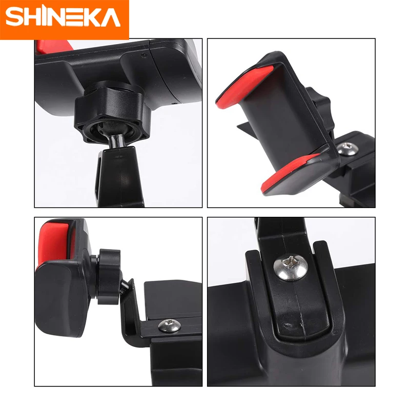 Держатель для телефона SHINEKA Ford F150 2015 + универсальный 360 градусов ABS декоративные