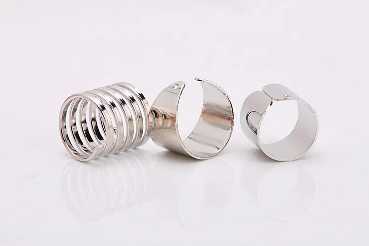 2016 New Fashion Black Opening Ring 3 Rings/Set High Quality Midi Mid Finger Knuckle Set for Women | Украшения и аксессуары