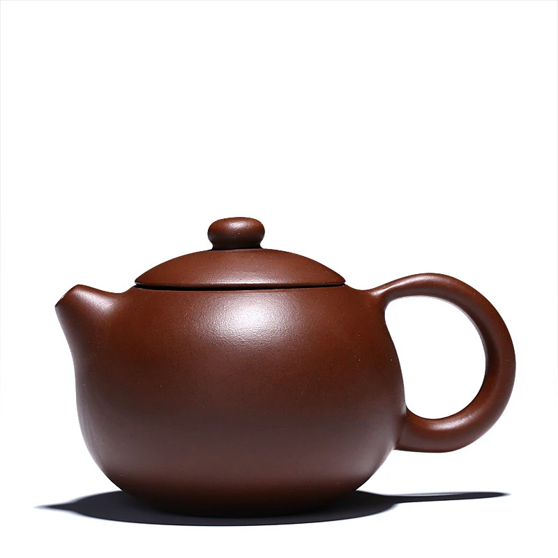 

Hot Sale Clay Xishi Teapot Kung Fu Tea Set 290ml Sand High-grade Pot Handmade Ceramic Sets Porcelain Kettle Free Shipping