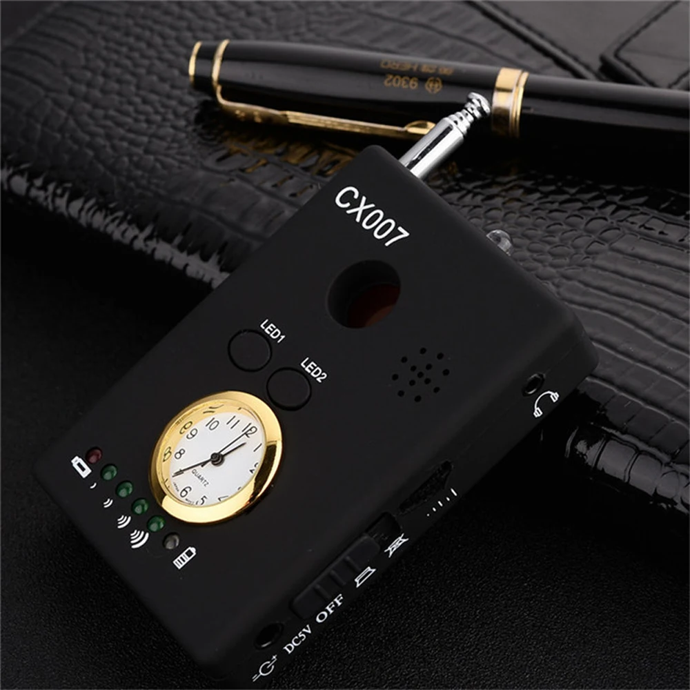 BONLOR CX007 Беспроводной FNR полный частотный детектор GSM искатель устройств Cam линзы лазера Радиочастотный детектор