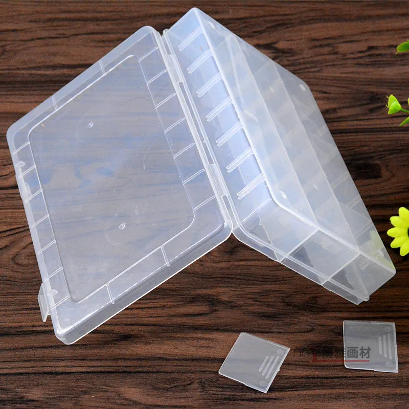 Эскизный чехол для карандашей художественного карандаша прозрачный школьные