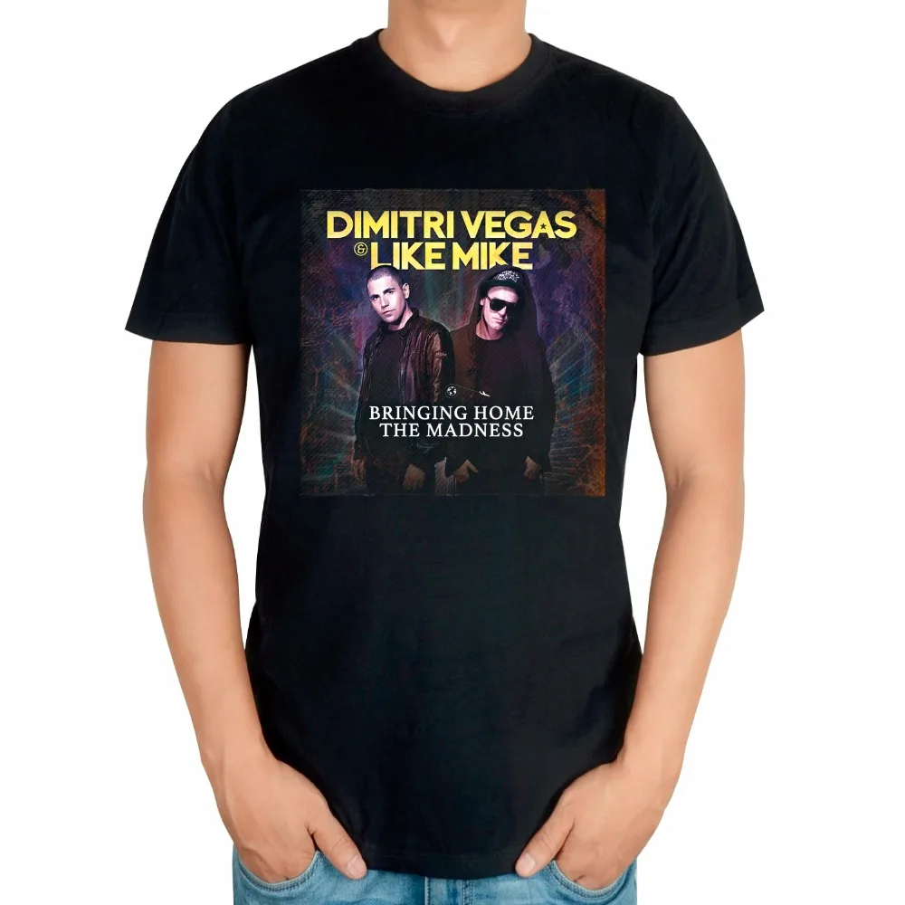 

6 kinds Summer Style Fashion Dimitri Vega Brand Dubstep DJ master shirt mma print hipster Cotton T-shirt Music Live fitness