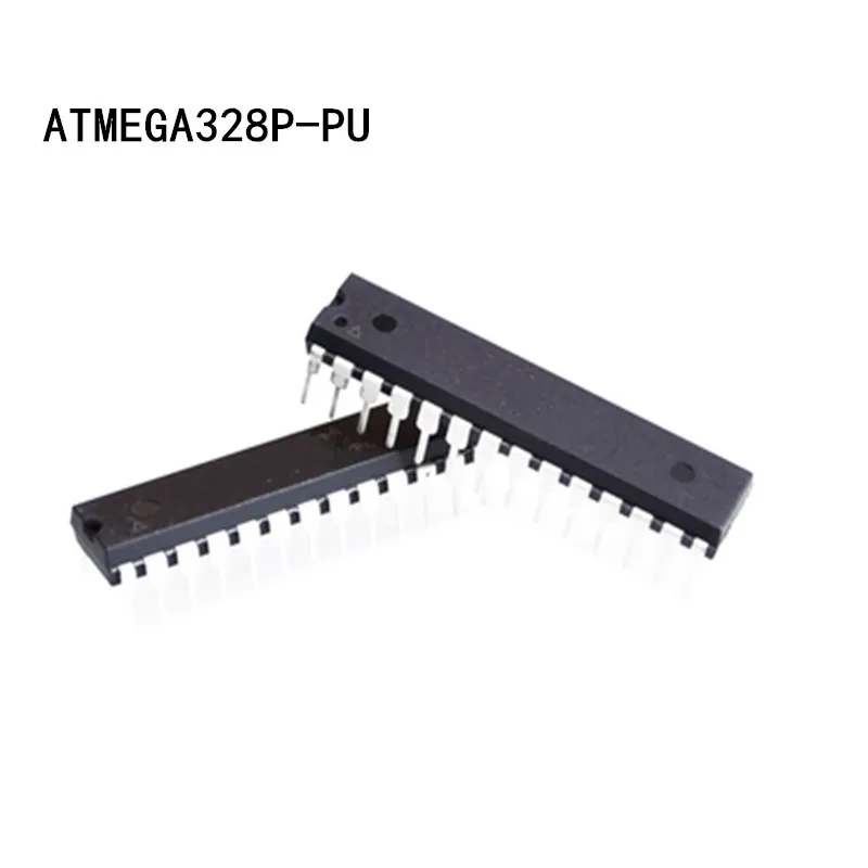 

Встроенный микроконтроллер ATMEGA328, микроконтроллер MCU AVR 32K 20 МГц FLASH DIP-28, 1 шт.