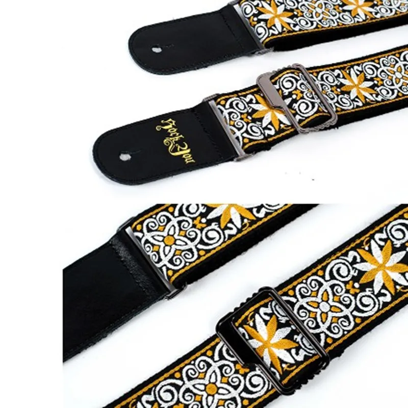 Заводские Прямые гитарные ремни народные классические басовые для