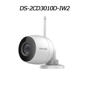 Hikvision 4MP водостойкая ИК ip-камера английский DS-2CD3010D-IW2 Замена tele камера sorveglianza wifi |