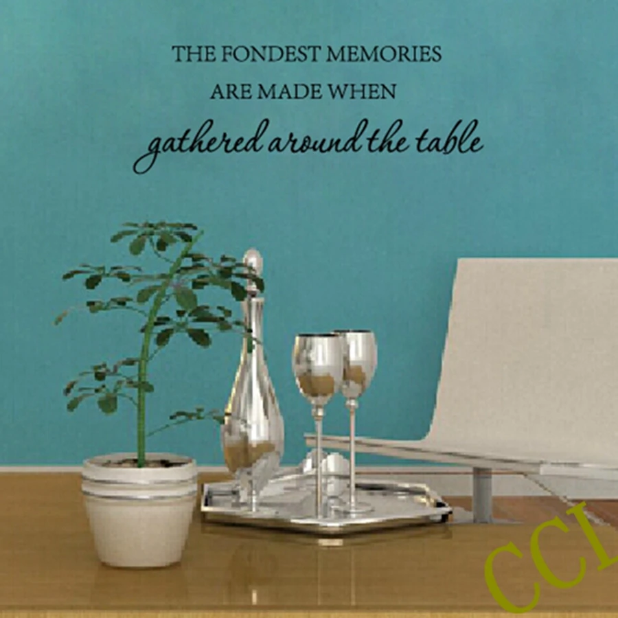 Бесплатная доставка наклейка на стену в стиле семьи домашний декор кухонные