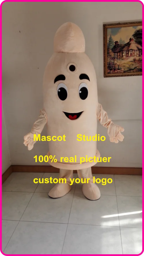 Костюм талисман с презервативами на заказ костюм для Косплей Аниме тематический