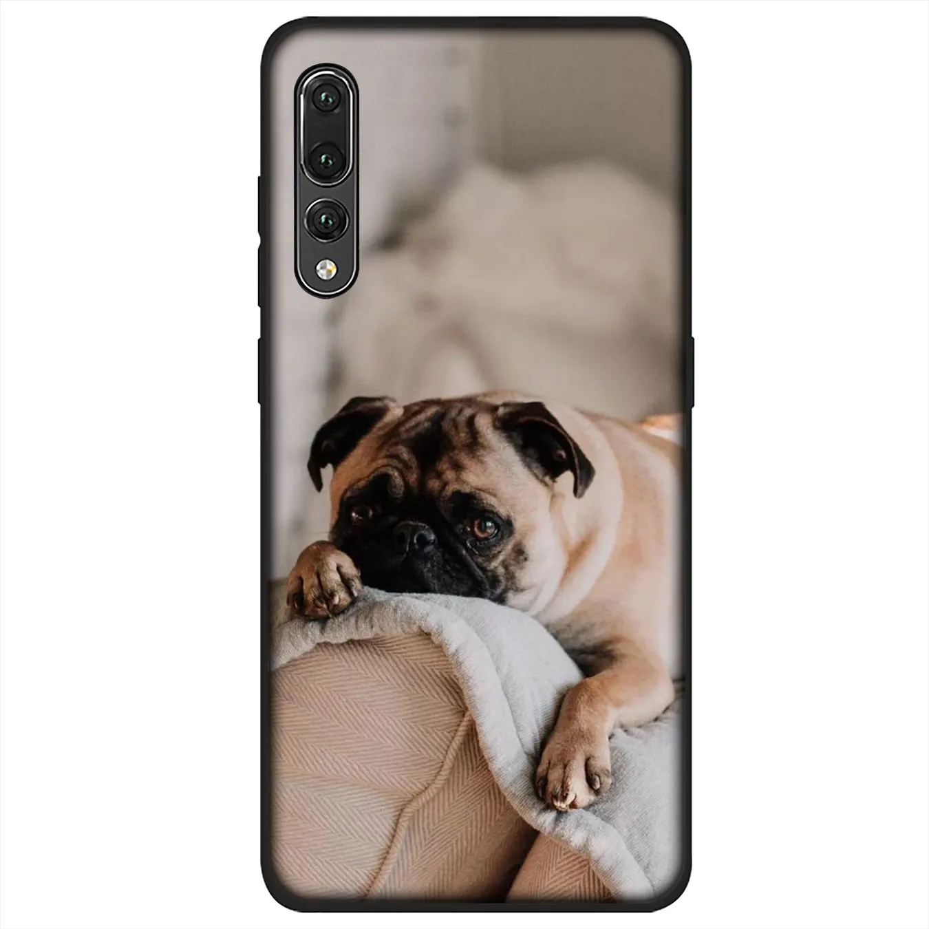 Мягкий чехол для телефона YIMAOC с изображением пуделя из мультфильма аниме Huawei Mate 30