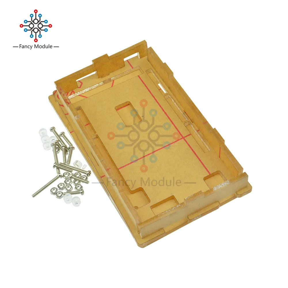 Прозрачный акриловый корпус прозрачный чехол для платы Arduino MEGA 2560 R3 | Инструменты