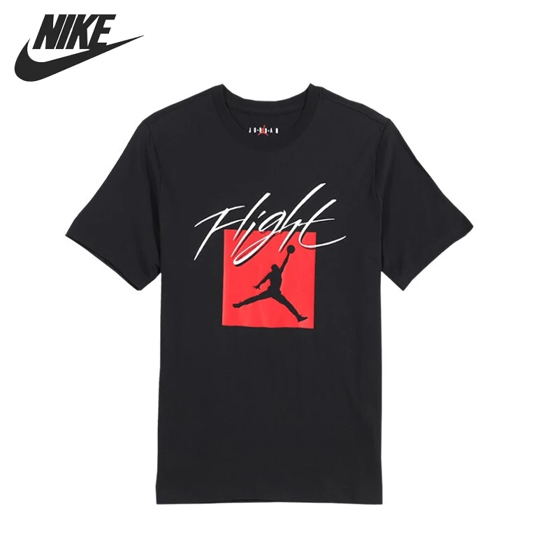 Оригинальный Новое поступление NIKE AS FLT SS CREW мужские футболки с коротким рукавом