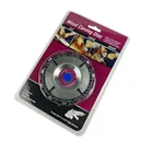 Цепная пластина для угловой шлифовки, деревообрабатывающая цепная пластина, диск для резьбы по дереву для угловой шлифовальной машины, электроинструмент, аксессуары, диск для шлифовальной машины