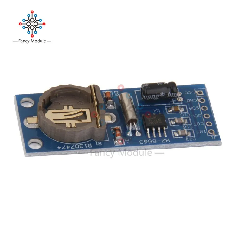 PCF8563 RTC плата часы в реальном времени модуль I2C интерфейс 3 В для Arduino Raspberry Pi Замена