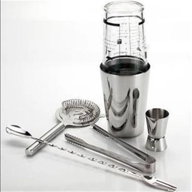 Профессиональная посуда из нержавеющей стали Манхэттенский Бостонский шейкер