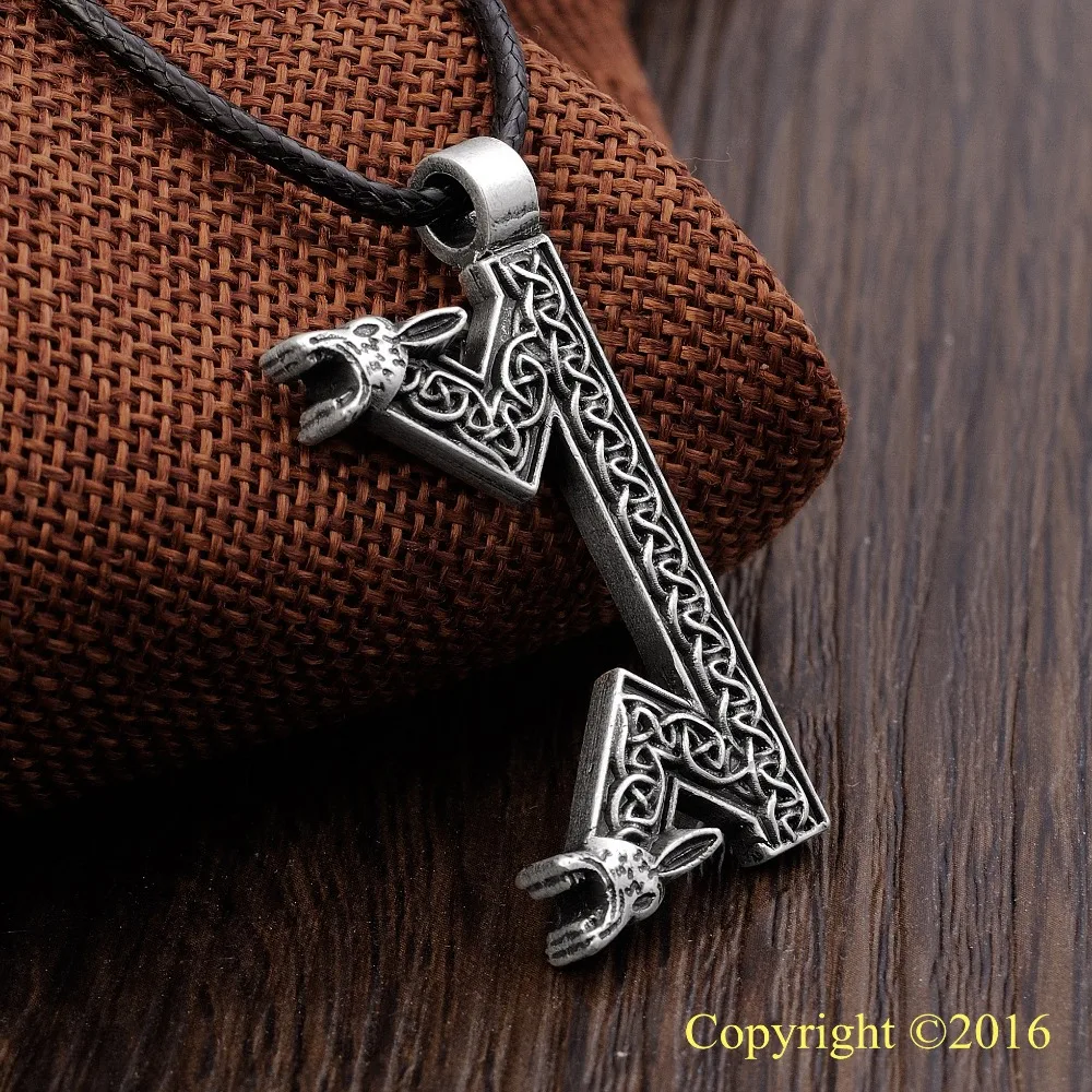 LANGHONG 10 шт. Старший ФУТАРК PERTHRO Rune yggdril РУНИЧЕСКАЯ подвеска Runic амулет викинга|pendant