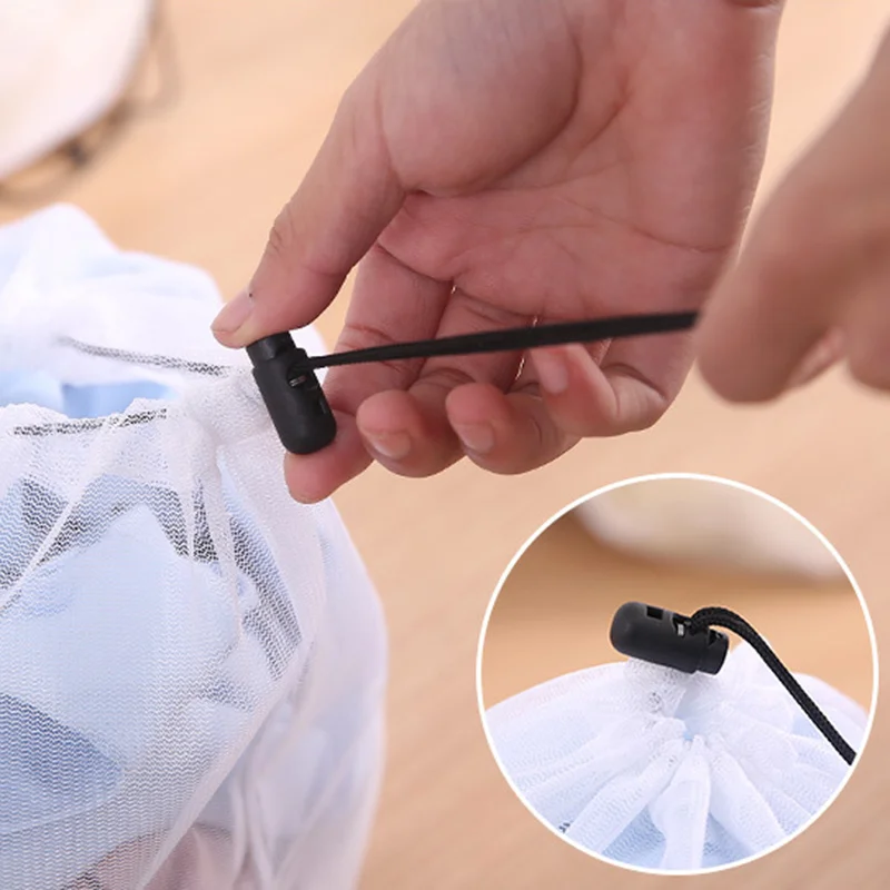 1 шт. 3 размера сетчатые мешки для стирки белья корзина складные деликатное нижнее