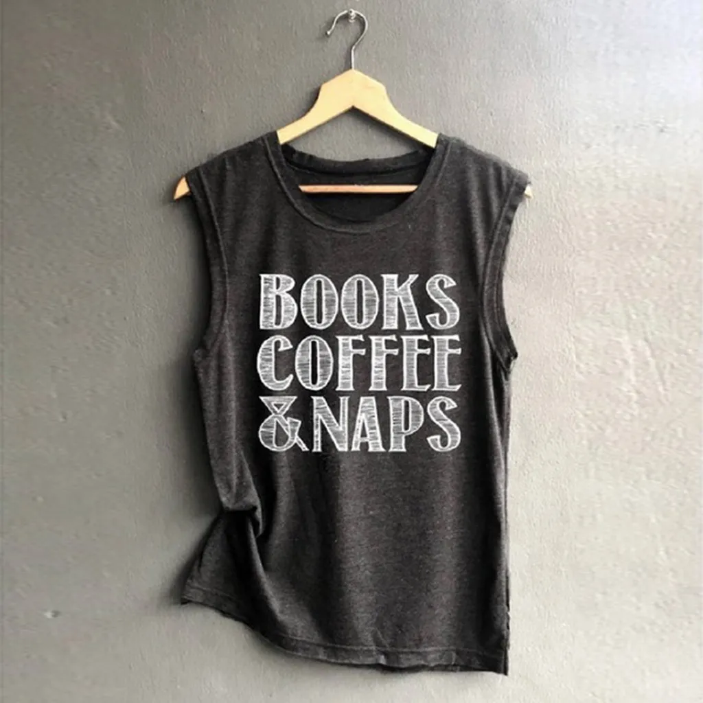 Dark Gray 1 Хаут сексуальная леди Харадзюку Camis летние женские шорты топы на бретелях Женская свободная Распашонка с надписью Chemise Femme Прямая c - Цвет: Dark Gray 1