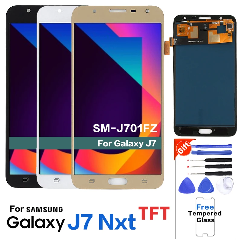 На тонкопленочных транзисторах на тонкоплёночных для samsung GalaxyJ7 Nxt SM J701FZ ЖК