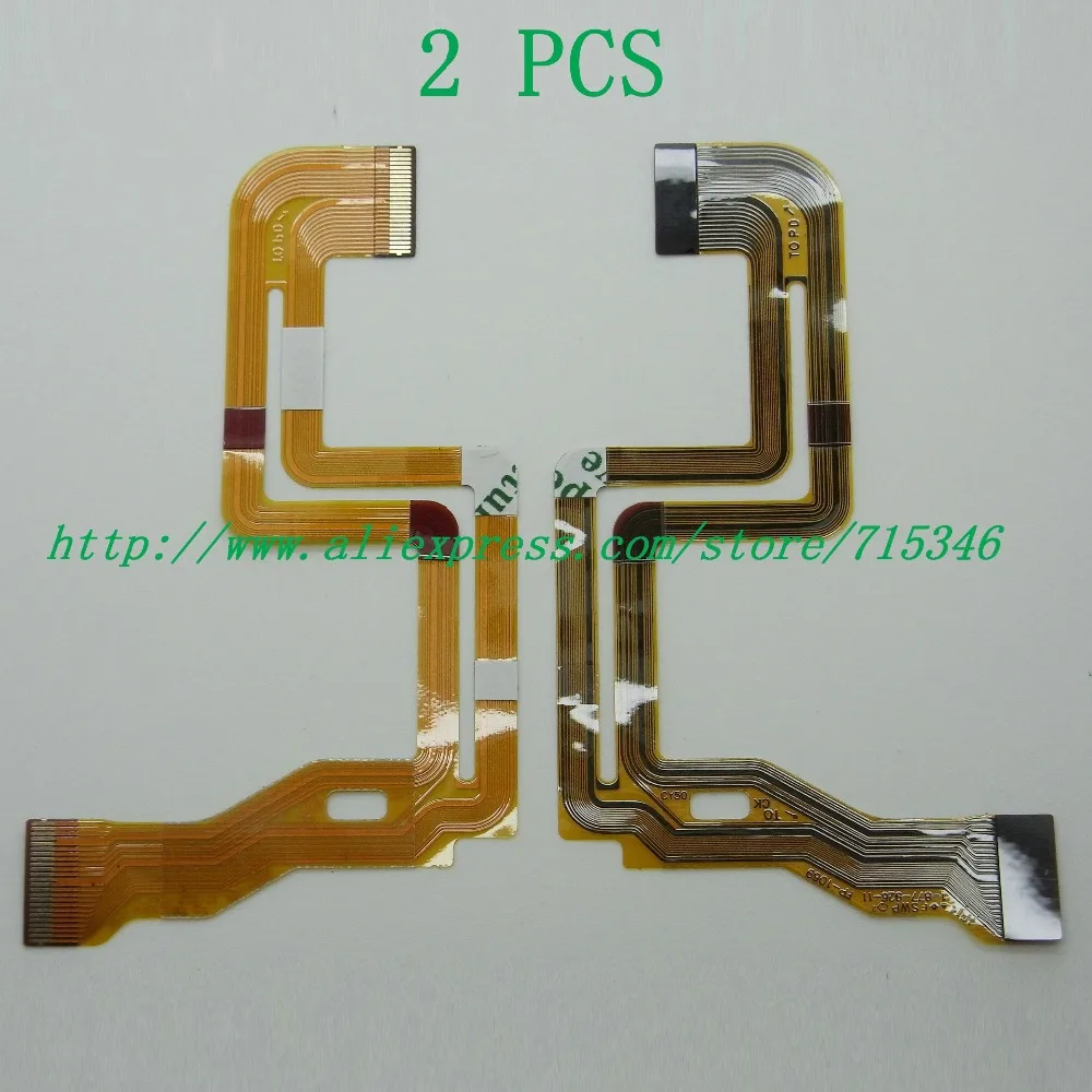 2 шт./&quotFP 1069&quot новый гибкий ЖК кабель для SONY HDR CX100E CX105E CX106E CX120E CX100 CX105 CX106 CX120