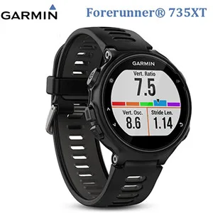 Наручные часы Garmin Forerunner 735XT GPS + ГЛОНАСС мульти-спорт 5ATM монитор сердечного ритма