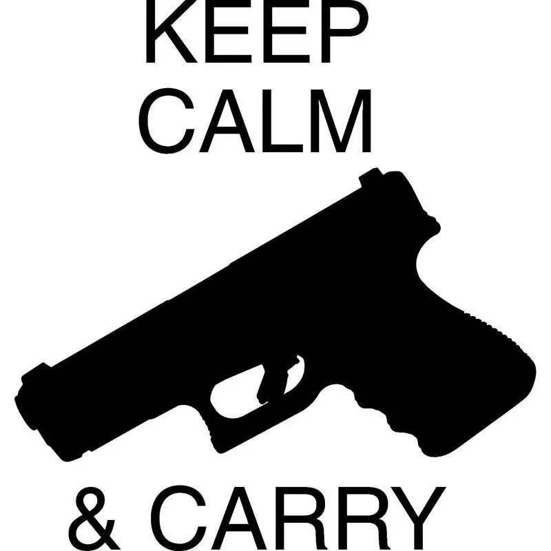 Забавные автомобильные наклейки Keep Calm 15*14 2 см стильные аксессуары крутая графика