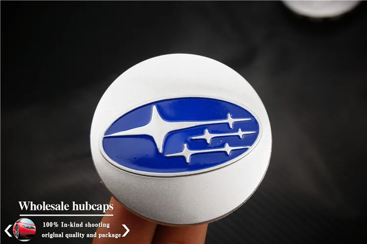 DHL 100PCS 59mm Subaru Wheel center Caps Hub CAP Fit for forester Legacy OUTBACK IMPREZA TRIBECA |