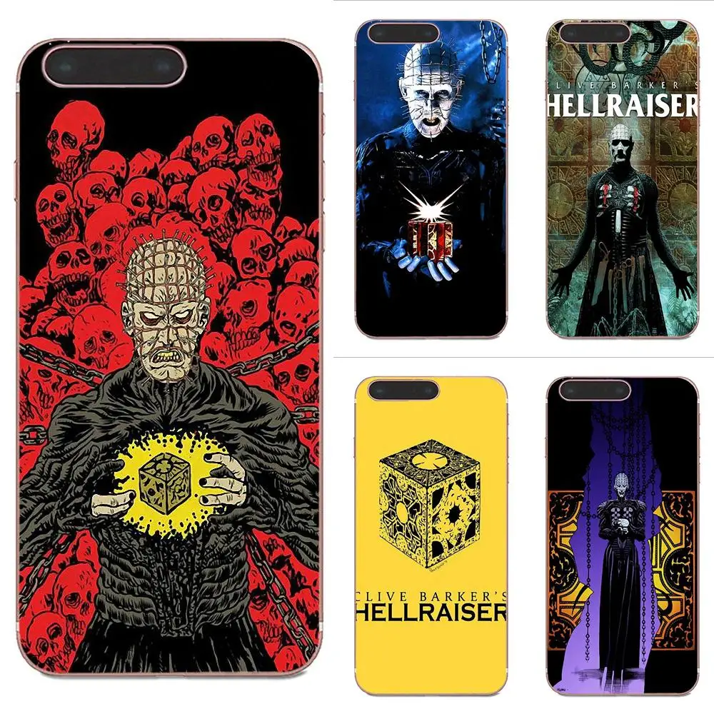 Ужас Hellraiser стиль дизайн для Xiaomi Redmi Note 2 3 3S 4 4A 4X 5 5A 6 6A Pro Plus|Чехлы-накладки| |