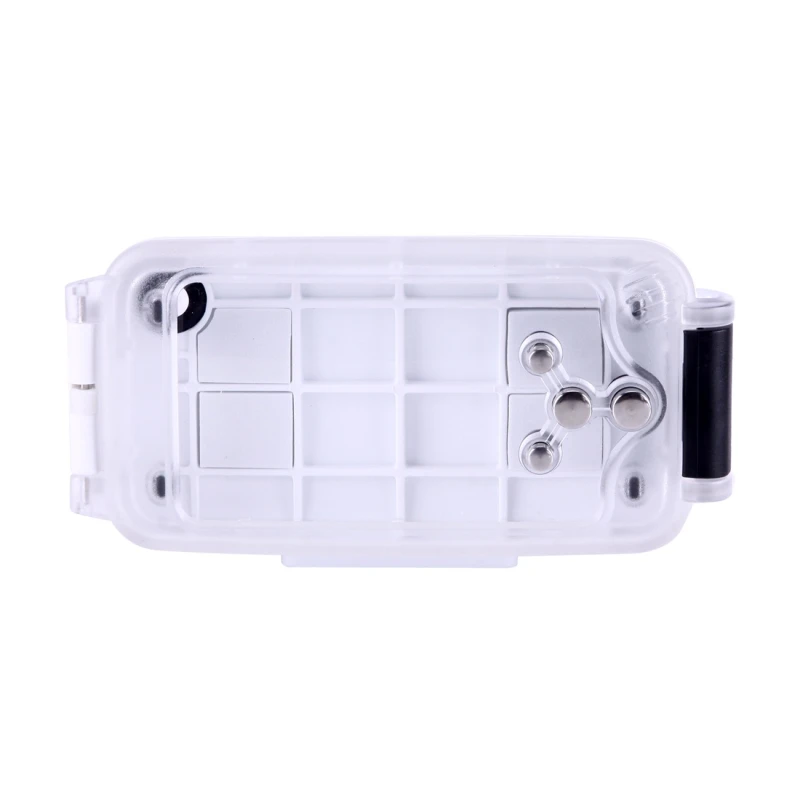 For iPhone 8 Plus Case Water Proof Underwater 40m Waterproof Diving Housing PC + ABS Protective 6s 7 Coque | Мобильные телефоны и