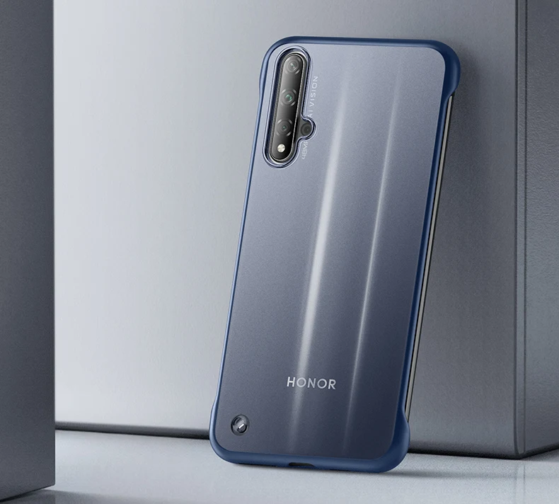 Msvii Бескаркасный чехол для Honor 20 Pro Чехол прозрачный для huawei Honor 20 чехол силиконовый для huawei Honor V20 Coque Funda, чехол