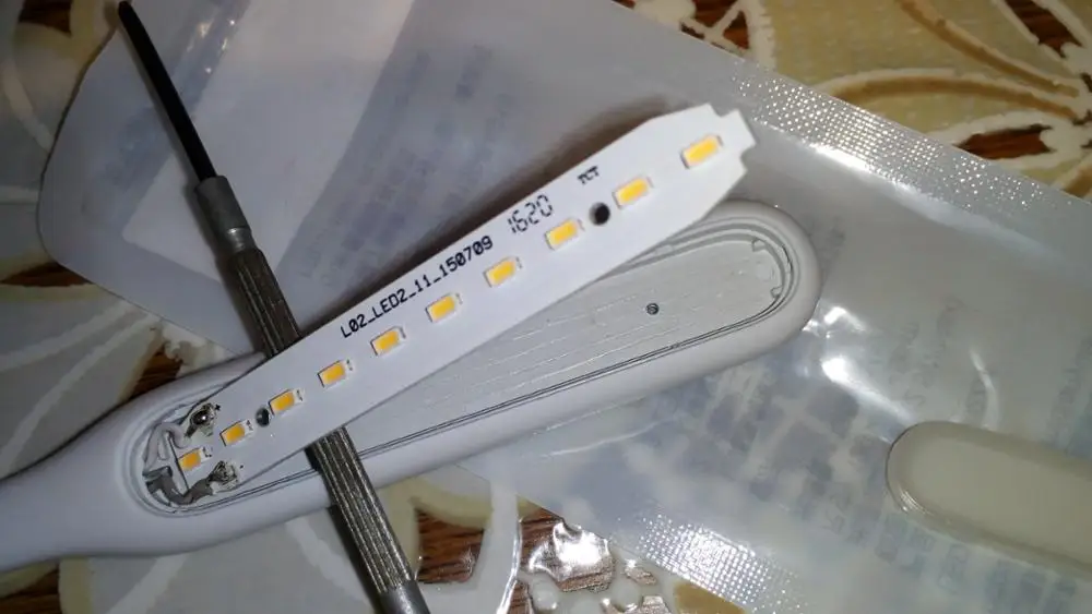 MI Mijia Yee светильник USB светильник светодиодный светильник с USB для банка питания/comupter портативный сияющий светодиодный светильник с переключателем