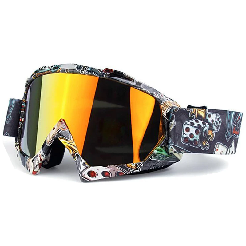2018 горячая Распродажа Oculos Lunette очки для мотокросса мотоцикла Dirt Bike уличные