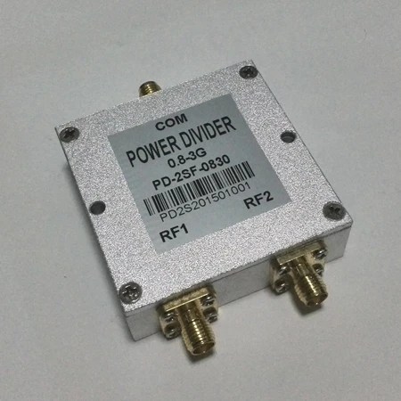 

0.8-3G, two power divider, SMA, distributor, 800-3000M, two dividers.