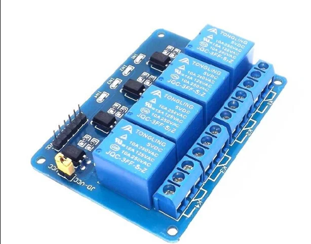 4-Канальный Релейный Модуль 5 В щит для Arduino ARM PIC AVR DSP Electronic Relay.4 road | Обустройство