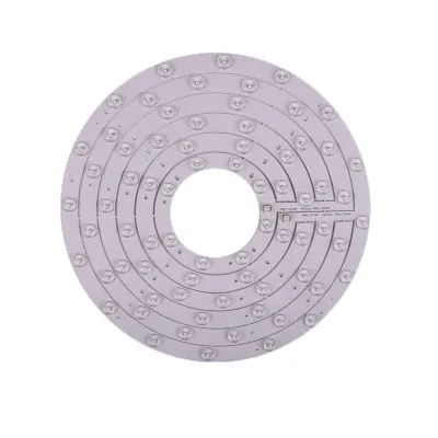 Led ceiling lamp plate lens module light source plate 2835 magnet adsorption chassis led light source module plate  To report