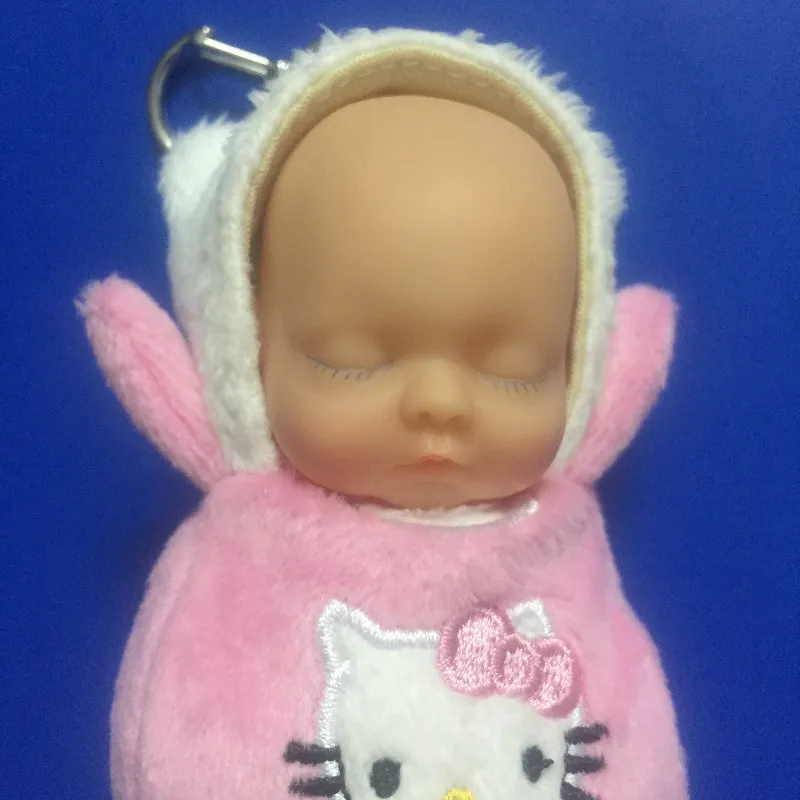 1 шт. милая Спящая кукла Hello Kitty Розовый подарок на день рождения праздничная