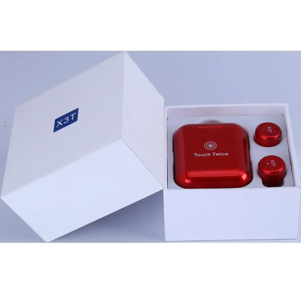 TWS наушники мини невидимые беспроводные Bluetooth гарнитуры шумоподавление стерео