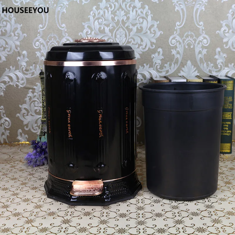 Высококачественный контейнер для мусора с педалью 6 л/10 л|waste bin|trash canbin bin |