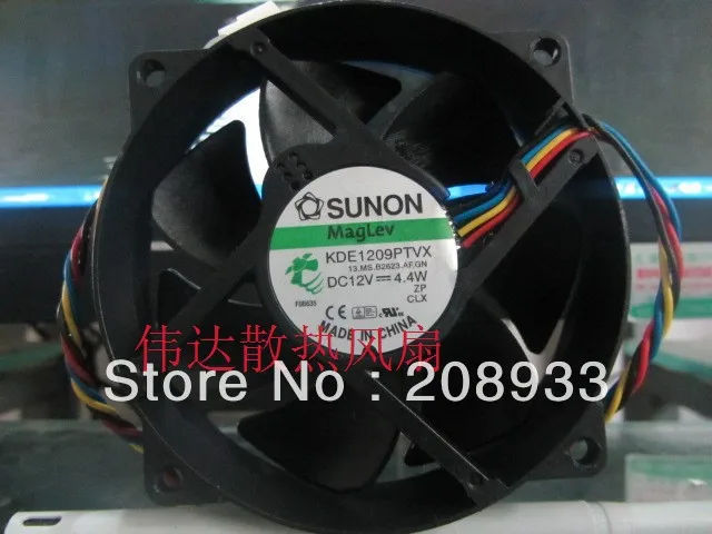 Для SUNON KDE1209PTVX 9025 12V 4 W|sunon kde1209ptvx|sunone |