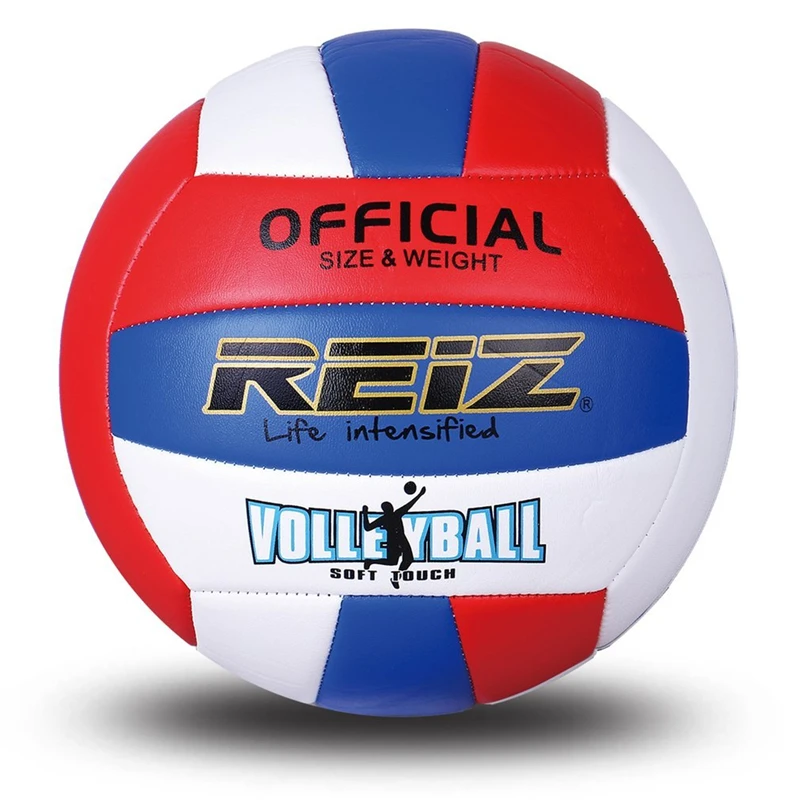 

INBEAJY new 2018 high quality Professional Soft Volleyball Ball Competition Training Ball Official Size for kids