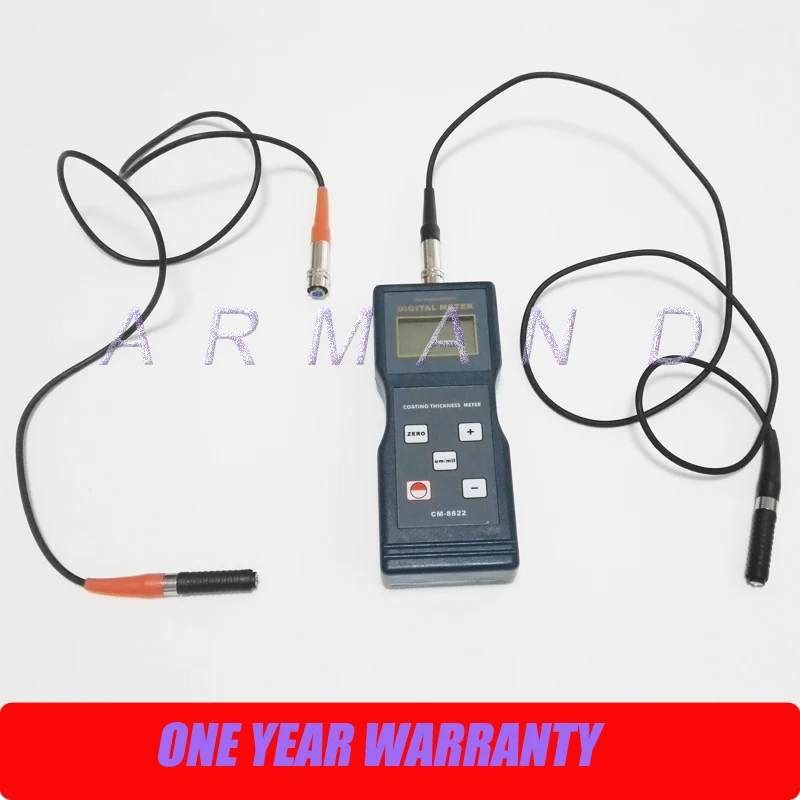 Измеритель толщины покрытия Φ 0 1000 мкм измеритель магнитный индукционный