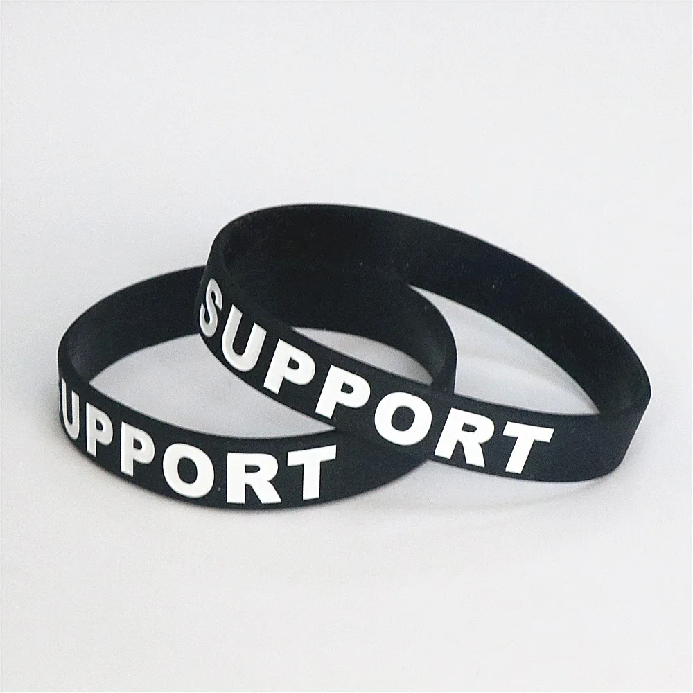 5 шт./лот игры силиконовый браслет для заполнения качество интэглио-5 видов стилей