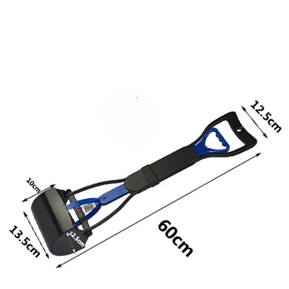 Pet Pooper Scooper с длинной ручкой захват, совок для уборки собачьих экскрементов для уборки собак кошек отработанных собак щенков кошек уборщик отходов er чистящие инструменты