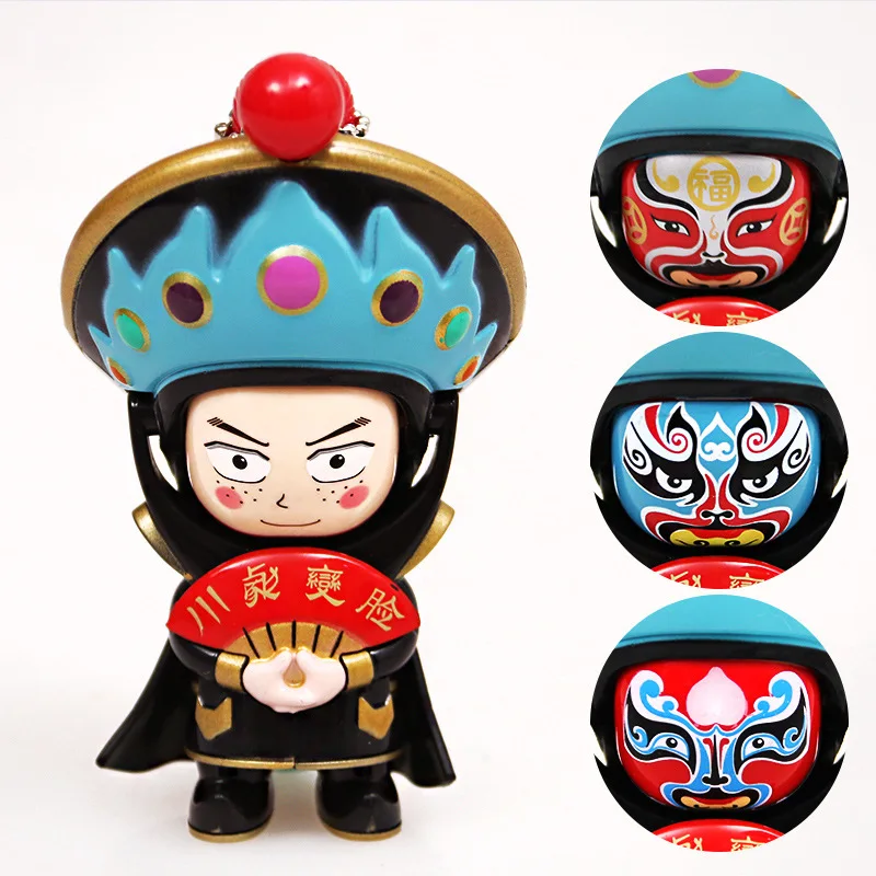 Китайская Кукла меняющая лицо Сычуань опера ремесло детские игрушки идея