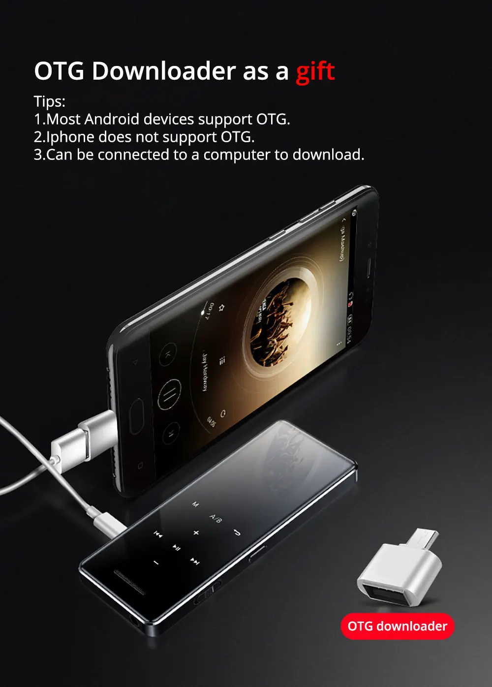 Сенсорный экран MP3 плеер Bluetooth Hifi Walkman Музыка Hi Fi Mp 3 Flac плеер Hi-Fi аудио проигрыватели без потерь часы TF NONTAUS