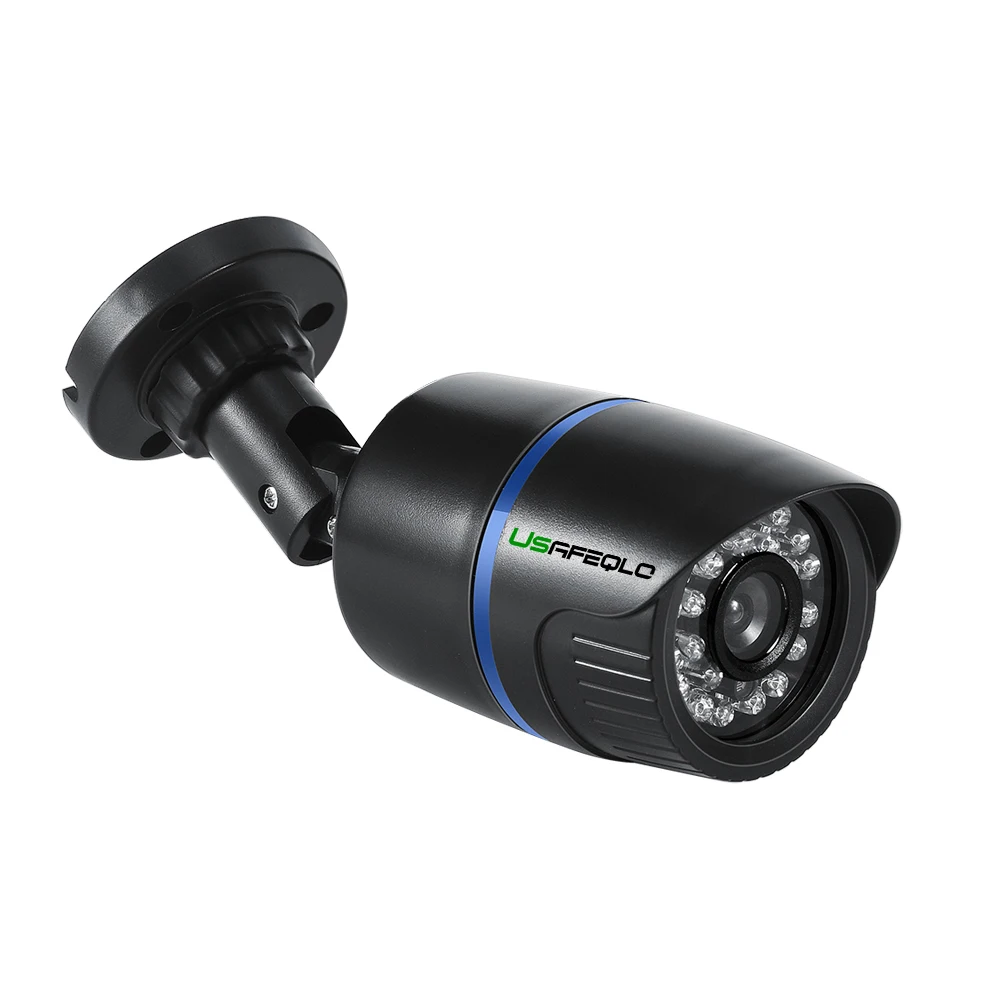 USAFEQLO H.265 SuperHD 8MP 5MP 4MP IP камера PoE 24 шт. светодиоды ночного видения 25 М камера наблюдения s Открытый P2P обнаружения движения